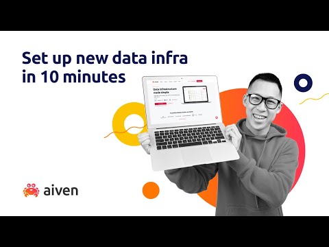 Set up fully managed PostgreSQL® in 10 minutes | Aiven