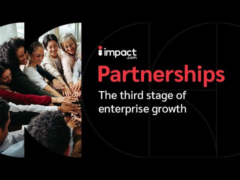 Partnerships - The Third Stage of Enterprise Growth